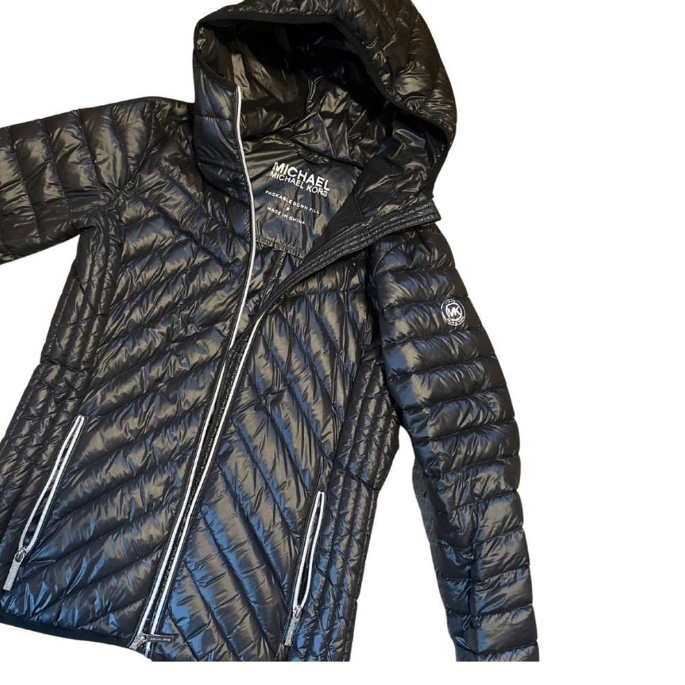Michael Kors Women’s Down Filled Puffer Jacket Size Small